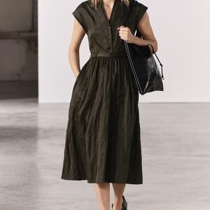 ZW COLLECTION SHIRT DRESS